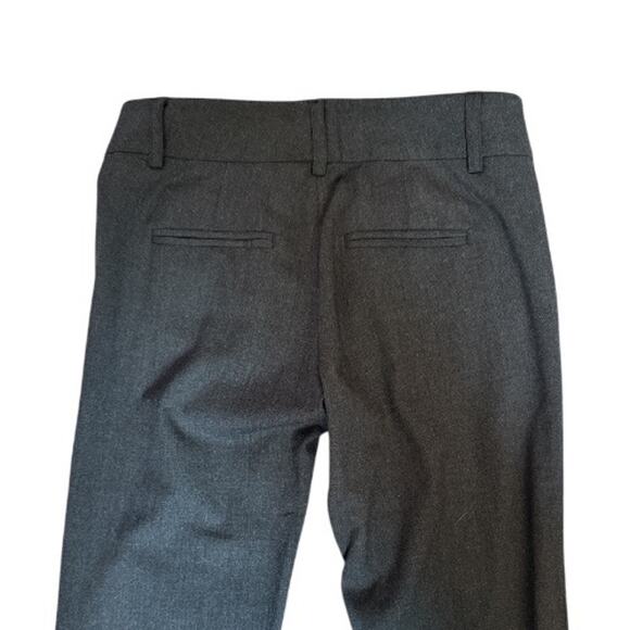 L.A.M.B. Vintage Charcoal Gray Wool Blend Dress Pants 0 2008 Collection - Picture 6 of 9